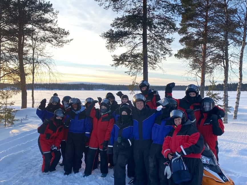 Pyhä: Forest Trails Snowmobile Safari - Pyhä-Luosto National Park views and wildlife facts from your guide