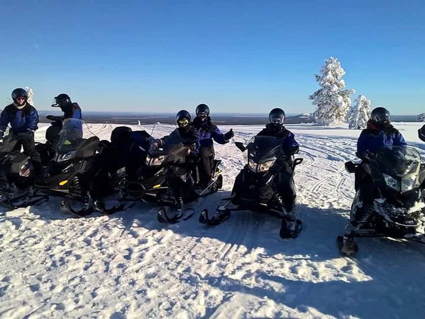 Pyhä: Forest Trails Snowmobile Safari - Price and value: is $200 per person fair for what you get?