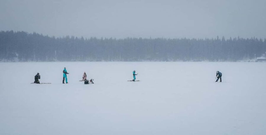 Pyhä: Ice Fishing Experience at Frozen Lake - Key things that make this ice fishing trip worth your time
