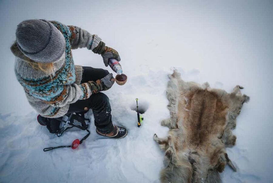 Pyhä: Ice Fishing Experience at Frozen Lake - Price and value: is $127 per person fair for this Pyhä experience?
