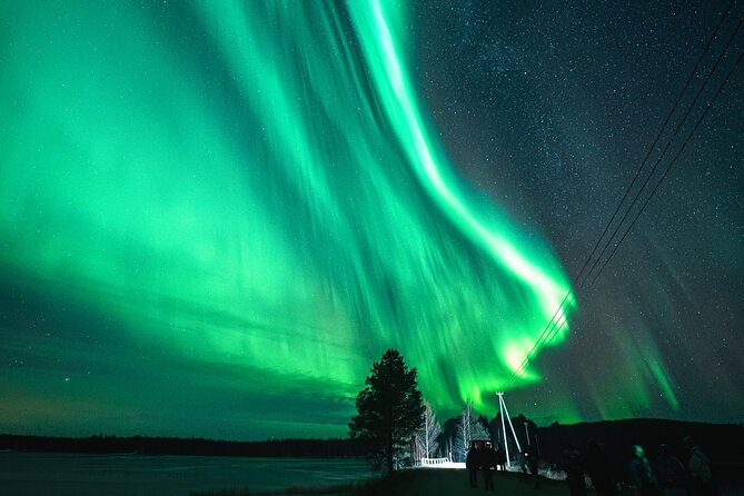 Pyhä-Luosto Northern Lights Adventure with Aurora Viewing - Stop 2: Levi secret spots, and why the route changes every night