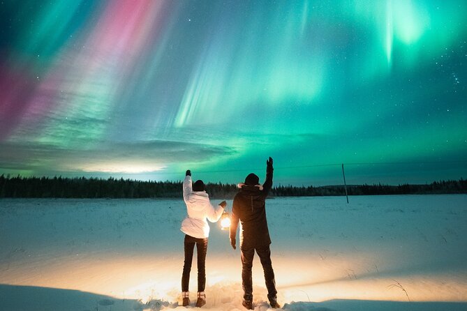 Pyhä-Luosto Northern Lights Adventure with Aurora Viewing - The real secret: camera help, not just standing in the cold