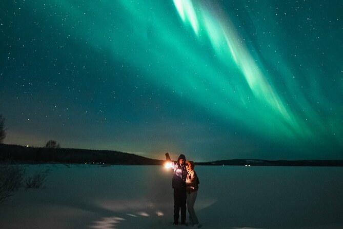 Pyhä-Luosto Northern Lights Adventure with Aurora Viewing - Pickup, mobile tickets, and the small-group feel