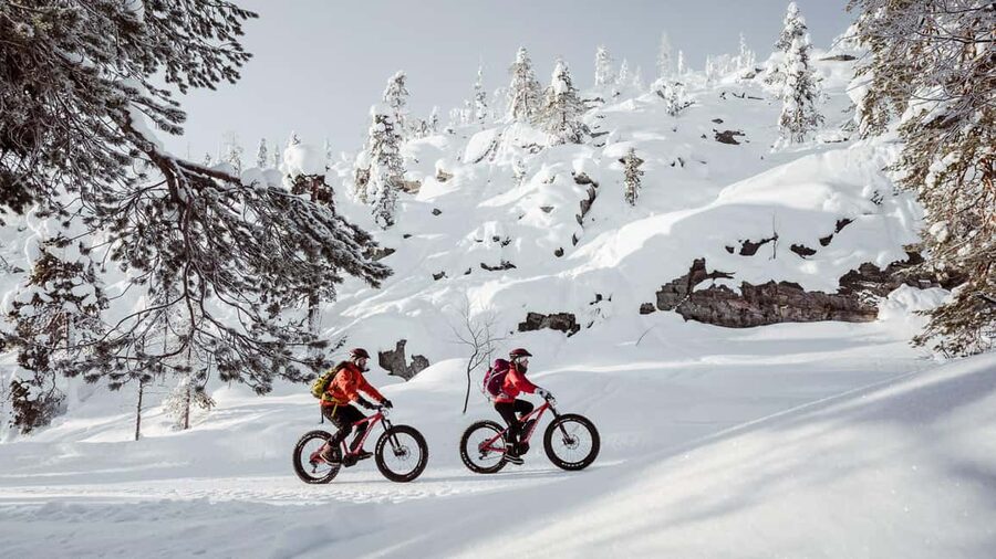 Pyhätunturi: Electric Fatbike Tour in Finnish Lapland - Electric e-fatbikes in Pyhä-Luosto: why this tour feels different