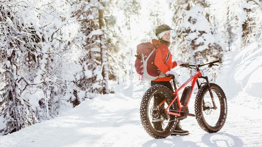 Pyhätunturi: Electric Fatbike Tour in Finnish Lapland - Riding the Arctic taiga: smooth rolling plus occasional thick-snow challenge