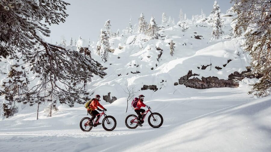 Pyhätunturi: Electric Fatbike Tour in Finnish Lapland - Pyhä vs Luosto: two bases, shorter routes, same national park feel