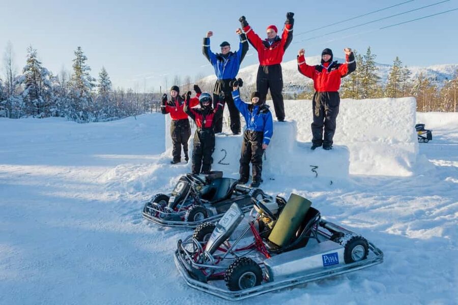 Pyhätunturi: Ice Karting Race Experience - Key things I’d mark on your plan