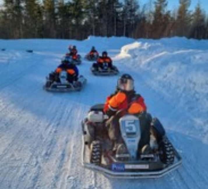 Pyhätunturi: Ice Karting Race Experience - Entering Pyhätunturi Ice Karting Mode