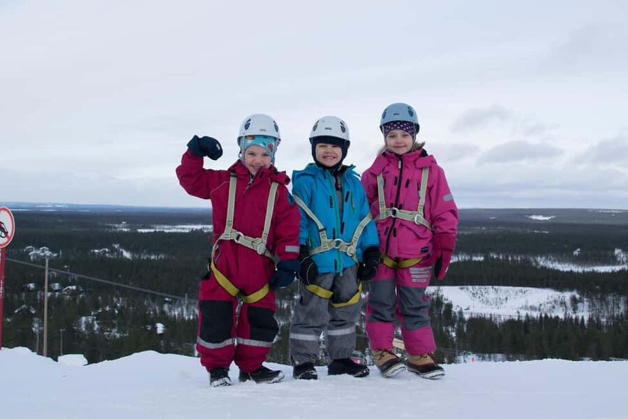 Pyhätunturi: Kid's Ice Climbing Adventure in Finnish Lapland - Duration and Timing: How 2.5 Hours Actually Feels