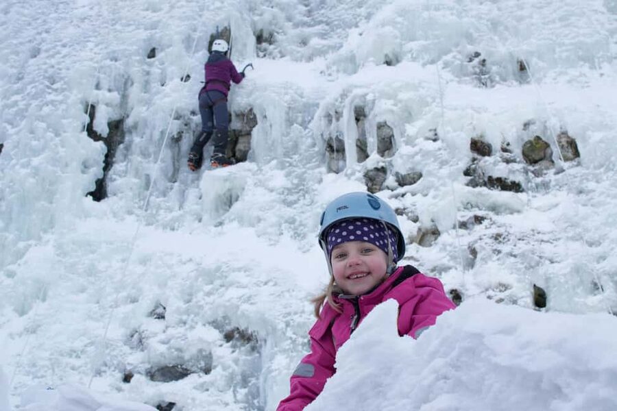 Pyhätunturi: Kid's Ice Climbing Adventure in Finnish Lapland - Pyhätunturi And Tajukangas: A Real Family Setting For Ice Climbing