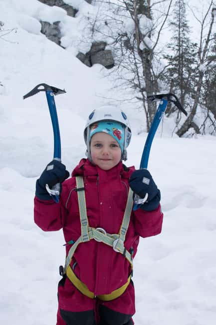 Pyhätunturi: Kid's Ice Climbing Adventure in Finnish Lapland - Gear Time: What Gets Provided (And Why It Helps Kids Start Strong)