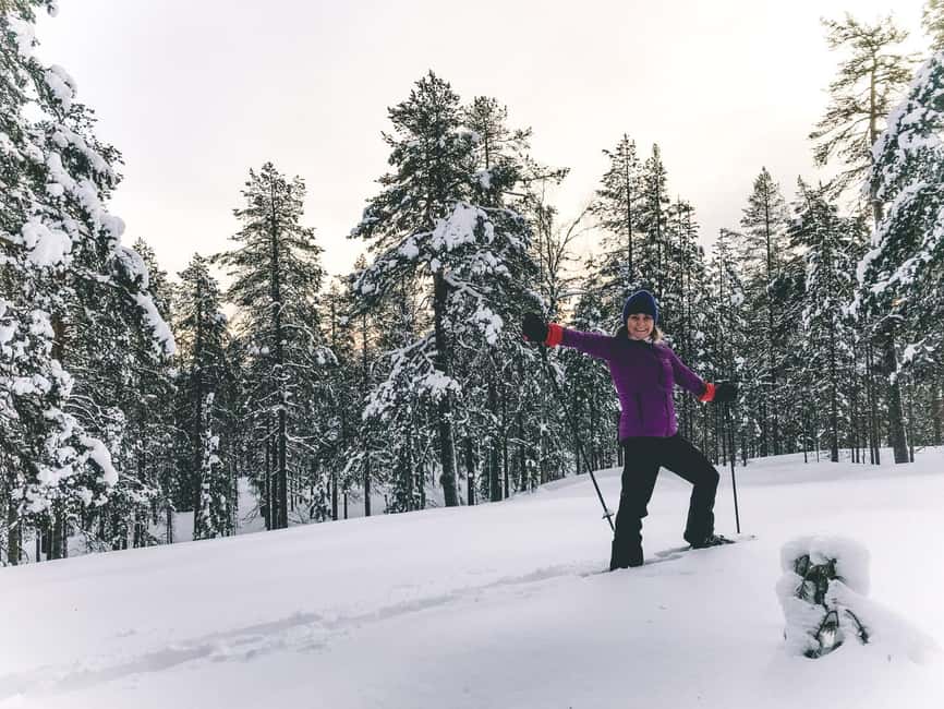 Pyhätunturi: Private Snowshoeing Tour With Local Guide - Gear and technique: beginner coaching that actually works