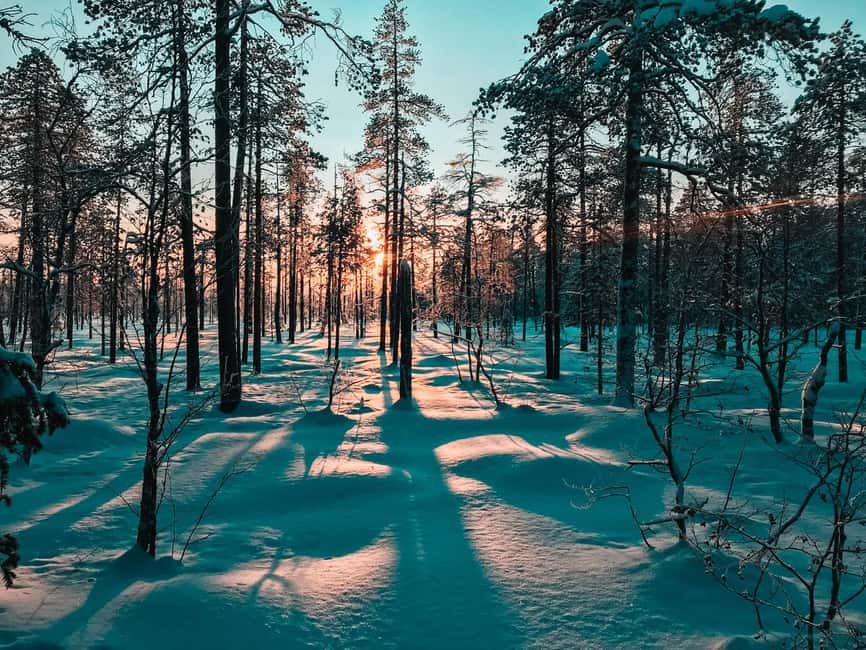 Pyhätunturi: Private Snowshoeing Tour With Local Guide - What you need to bring (so your winter doesn’t turn into misery)
