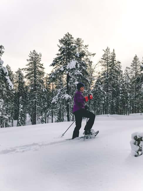 Pyhätunturi: Private Snowshoeing Tour With Local Guide - Meeting at Naava Visitor Centre, then straight into the snow