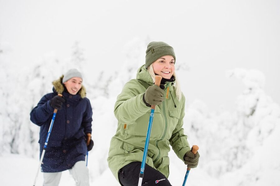 Pyhätunturi: Scenic Snowshoeing Tour in Finnish Lapland - Meeting Bliss Adventure, then stepping into Pyhä’s winter rhythm
