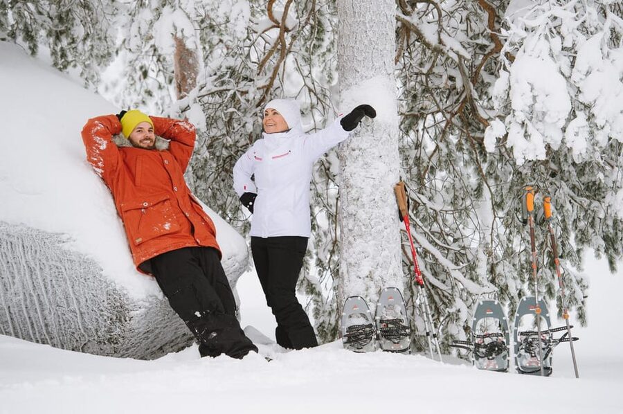 Pyhätunturi: Scenic Snowshoeing Tour in Finnish Lapland - The guided storytelling angle, old beliefs and Arctic landmarks