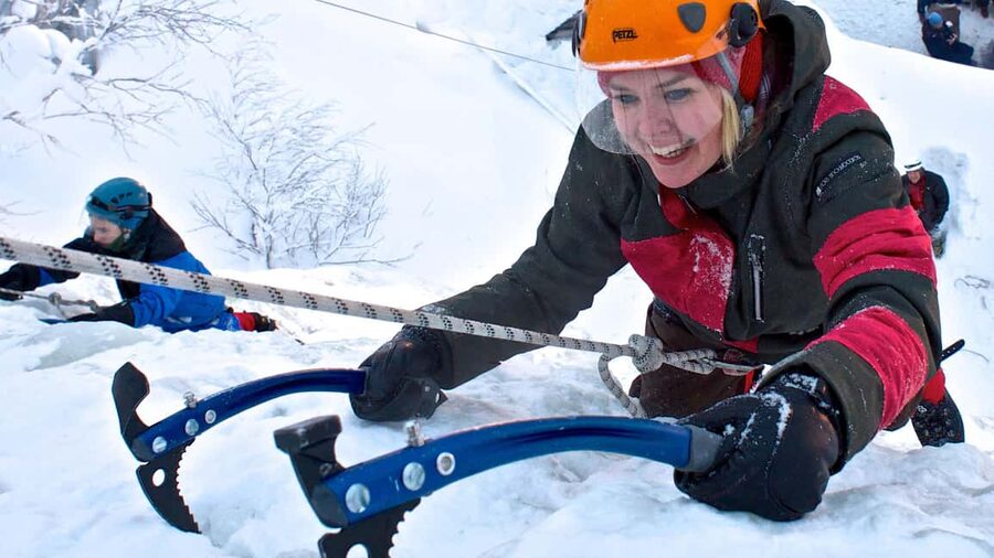 Pyhätunturi: Try Ice Climbing in Finnish Lapland - Why Pyhä Is the Place to Start Ice Climbing