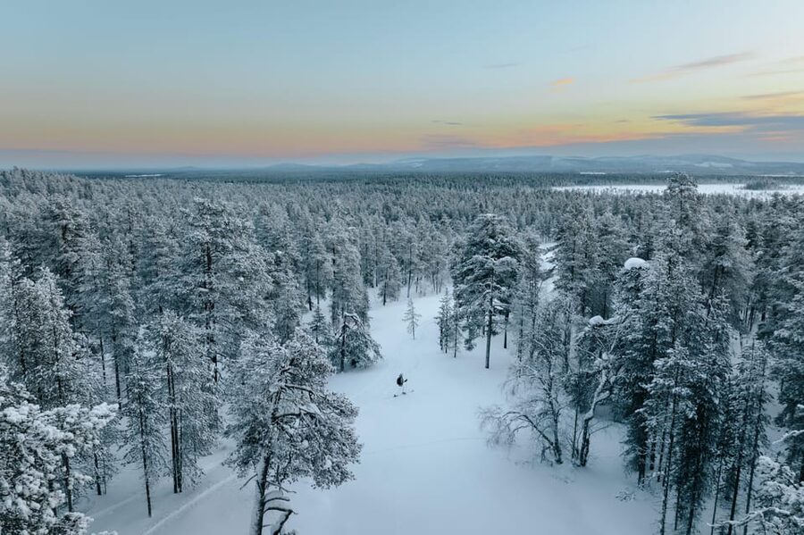 Pyhätunturi: Try Wilderness Skiing in Finnish Lapland - Getting there from Rovaniemi, and choosing between Pyhä and Luosto