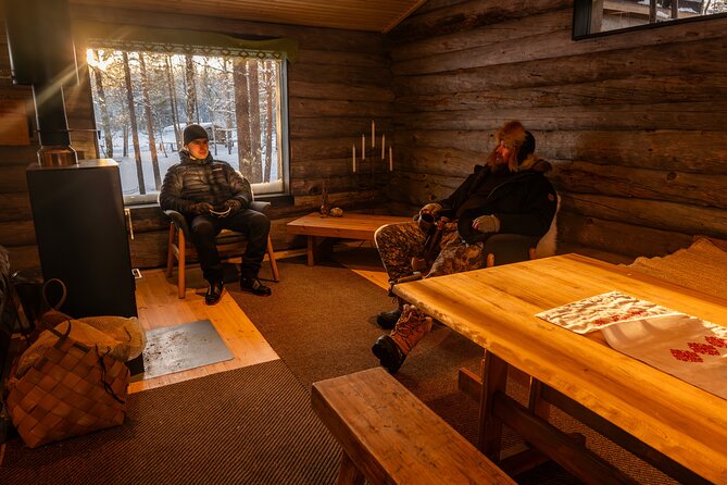 Ranua Lupland Activity Park Entry with Reindeer Experience - Ice skating on the lake and other on-site winter options