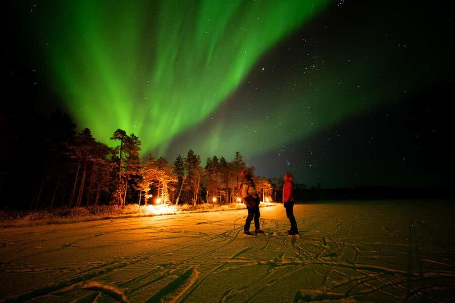 Ranua: Northern Lights tour with Campfire Meal & Pro Camera - Ranua Northern Lights hunting: why this setup works