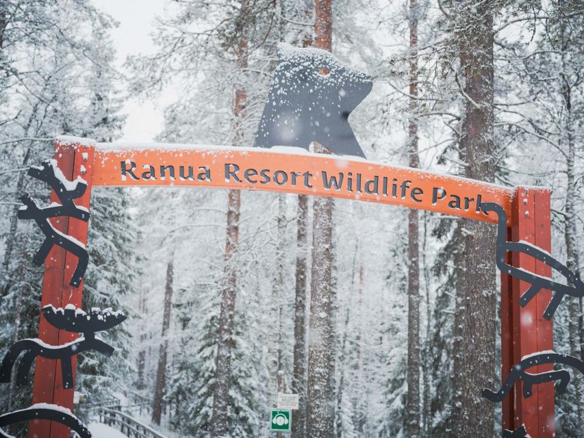 Ranua Wildlife Park Day: Visit the Arctic Animals - Rovaniemi pickup and winter gear, so you can travel light