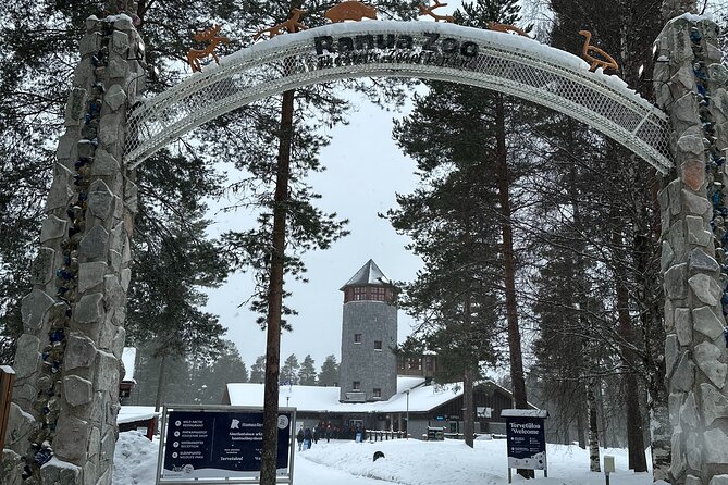 Ranua Zoo Arctic Wildlife Park with Private Transport & Lunch - How the Guide Makes It Worth Paying for