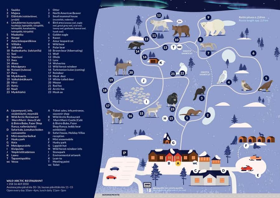 Ranua Zoo - Pickup from Rovaniemi, Plus a Scenic Forest Ride