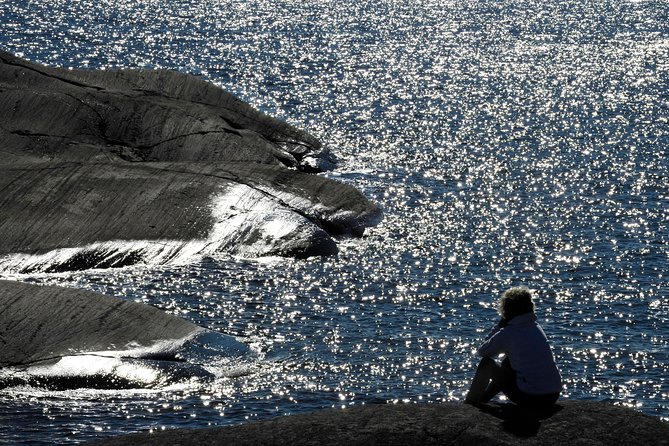 Redrib Archipelago Experience - Picnic-style lunch: included snacks, real food, not just fuel