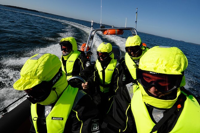 Redrib Archipelago Experience - City sights on the way out, then the archipelago feel takes over