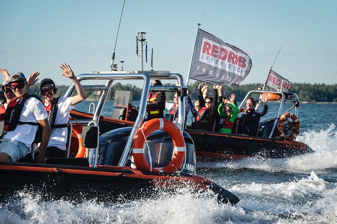 Redrib Helsinki Experience 1 - City Life From the Water, Including a Waterfront That Feels Very Helsinki