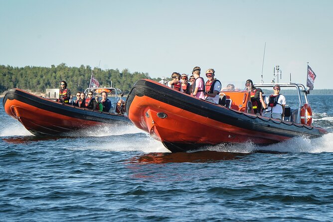 Redrib Helsinki Experience 1 - Weather, Wind, and What Comfort Looks Like on a RIB