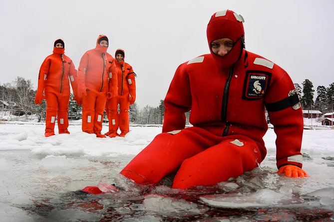 Redrib survival suit experience - Where You Start: Merisatamanranta 10 and a Quick Shift to the Water