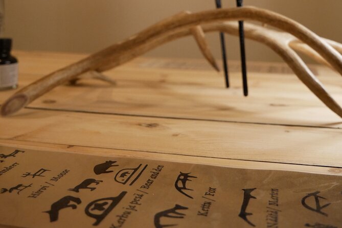 Reindeer Antler Workshop - What You Create: From Symbol Choice to Finished Keepsakes