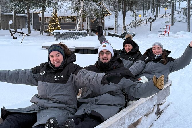 Reindeer Husbandry with Snowmobile Sleigh Ride and Cabin Lunch - Why this Levi reindeer day feels intimate, not scripted