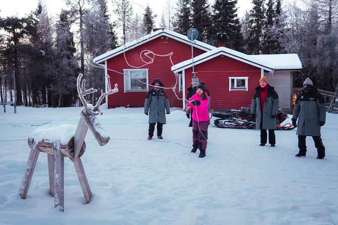 Reindeer Husbandry with Snowmobile Sleigh Ride and Cabin Lunch - Price and value: what you are paying for in Levi
