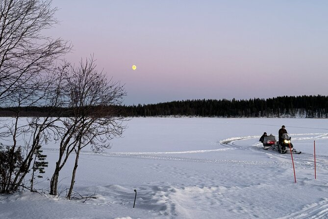 Reindeer Husbandry with Snowmobile Sleigh Ride and Cabin Lunch - Pickup and timing: how the day starts at 12:30 pm