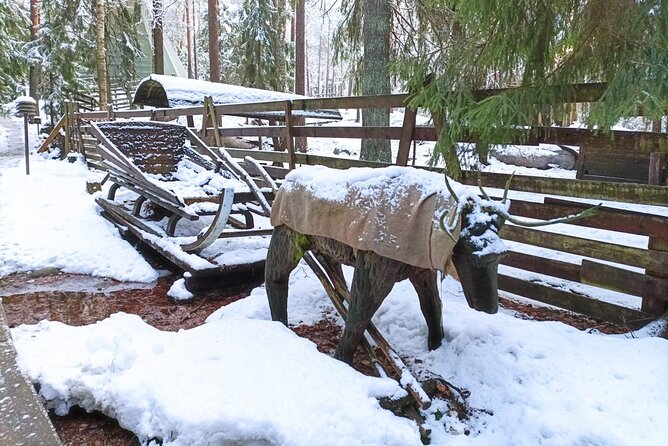 Reindeer Park & Horse Stables Safari - Price and logistics: is $373.80 per person worth it?