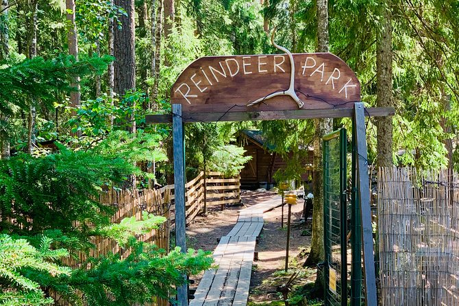 Reindeer Park & Horse Stables Safari - Nuuksio National Park: guided time without the lost-in-the-woods feeling