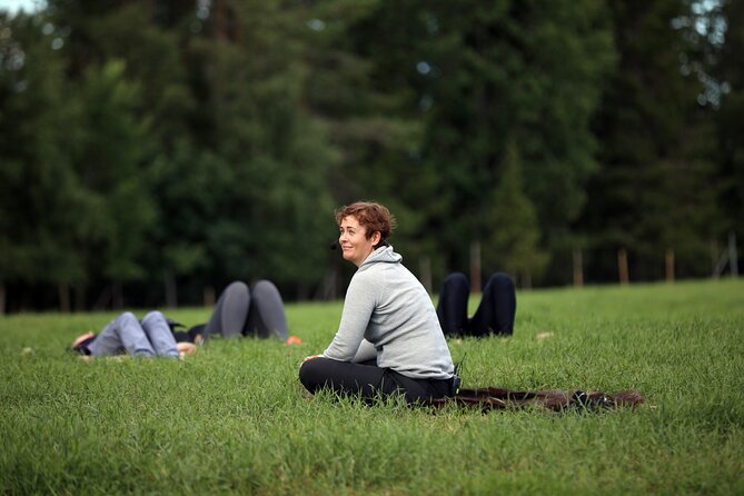 Reindeer yoga - Group size and the English-led experience