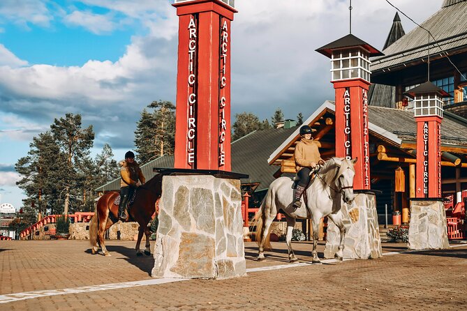 Riding Tour with Finnhorses at Santa Claus Village - Price and value: what $126.03 buys you in real life