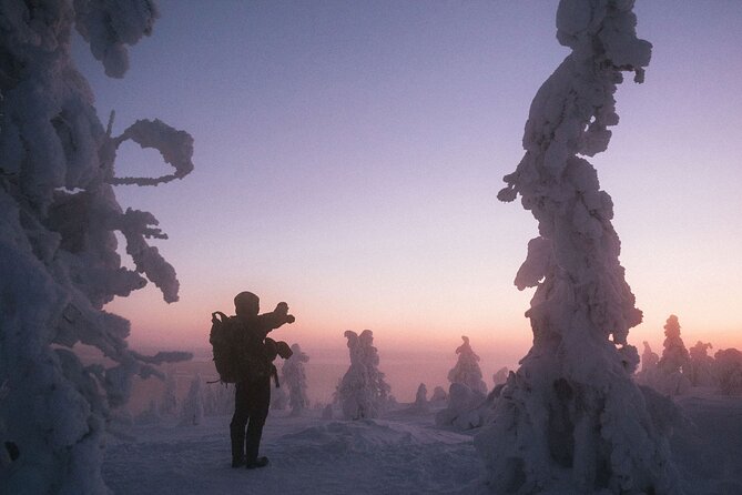 Riisitunturi Snow Monsters Winter Hike from Rovaniemi with Lunch - Lunch by open fire: the best way to stay warm without rushing