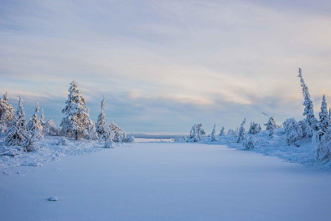Riisitunturi wilderness adventure - What you get for staying warm: clothing, boots, and hot drinks