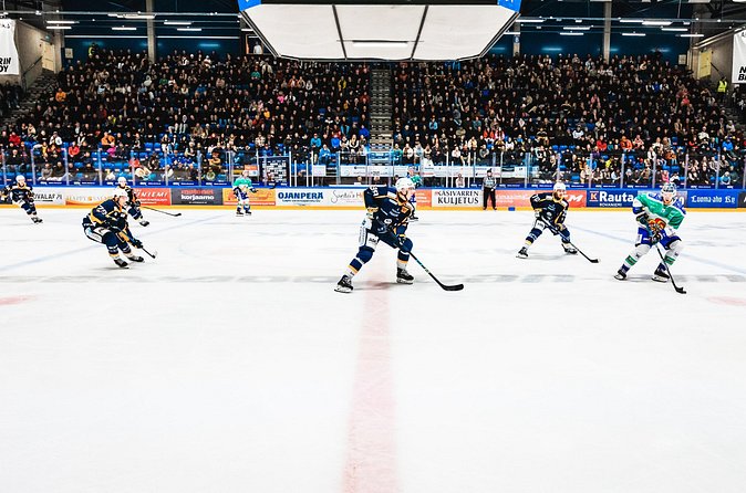 RoKi Hockey ice hockey tickets - Getting there: near public transportation, so build in buffer time
