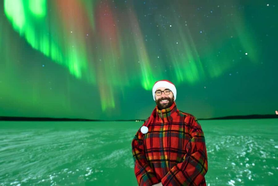 Rovaniemi:%100 Money Back Guarantee Northern Lights Hunting - The real value: unlimited aurora hunting from Rovaniemi