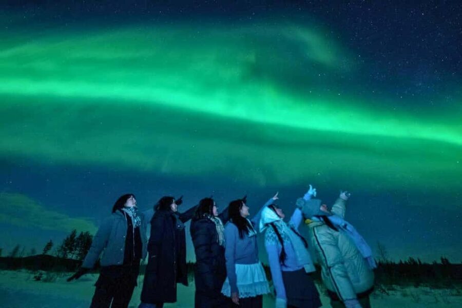 Rovaniemi:%100 Money Back Guarantee Northern Lights Hunting - How the aurora hunt actually gets planned (and why it feels responsive)