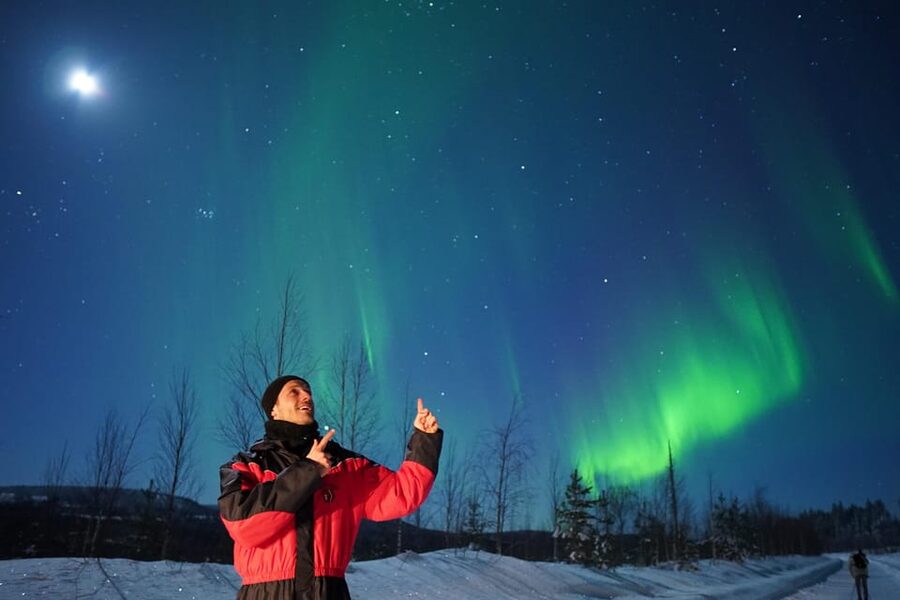 Rovaniemi:%100 Money Back Guarantee Northern Lights Hunting - What to pack and what to avoid for a comfortable Arctic night