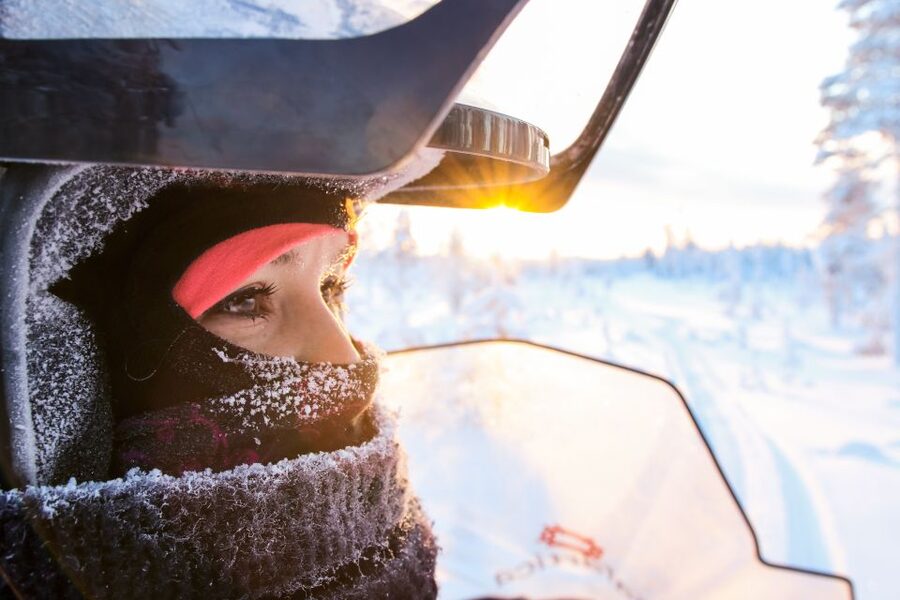 Rovaniemi: 2-Hour Snowmobiling Experience - Rovaniemi Frozen River, Forest Tracks, and the 3-Hour Reality Check