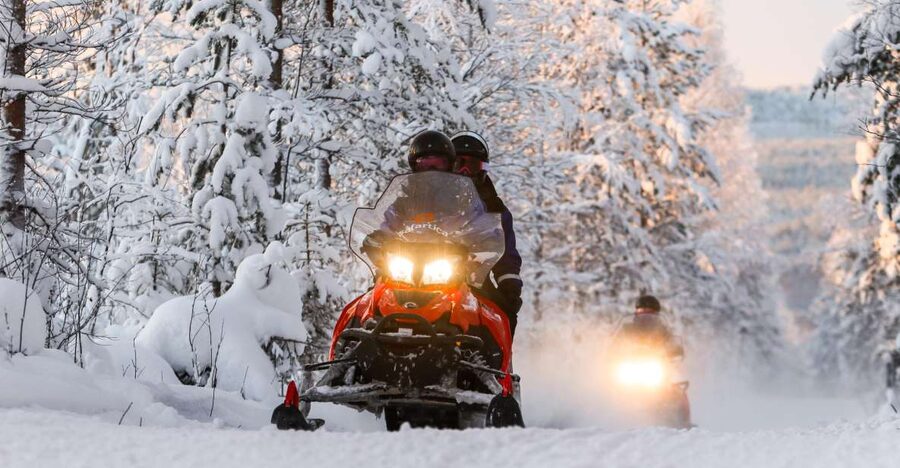 Rovaniemi: 2-Hour Snowmobiling Experience - The Mid-Route Break: Hot Drink, Biscuits, and Lapland Silence