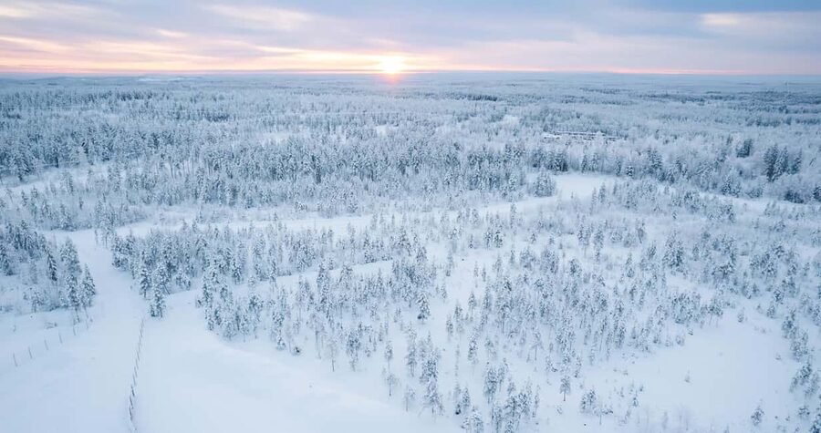 Rovaniemi: 2km Reindeer Sled Ride Through the Forest - Getting kitted for cold weather in Rovaniemi (and why it matters)