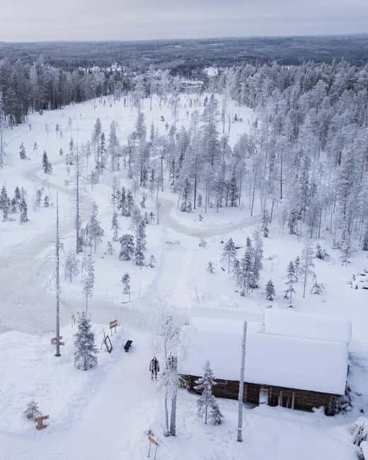 Rovaniemi: A Day Ticket to Kotatieva - Winter leisure beyond skating: sled hill, sauna breaks, and “loads more”